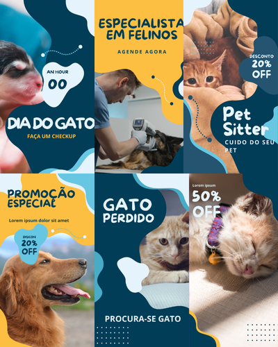 Feed Completo PetShop
