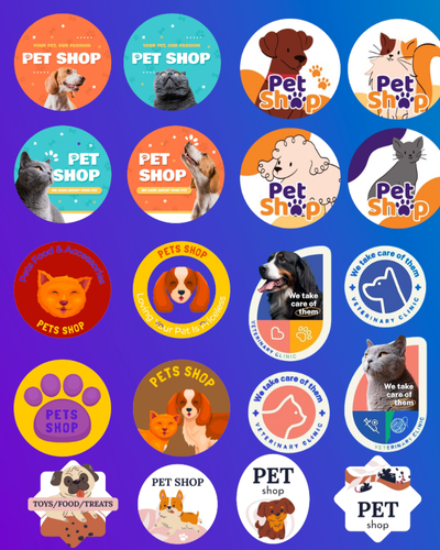 Logos Veterinária