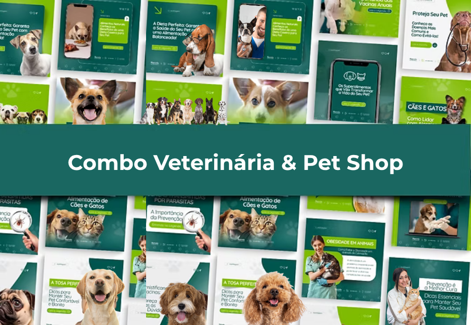 Combo Veterinária