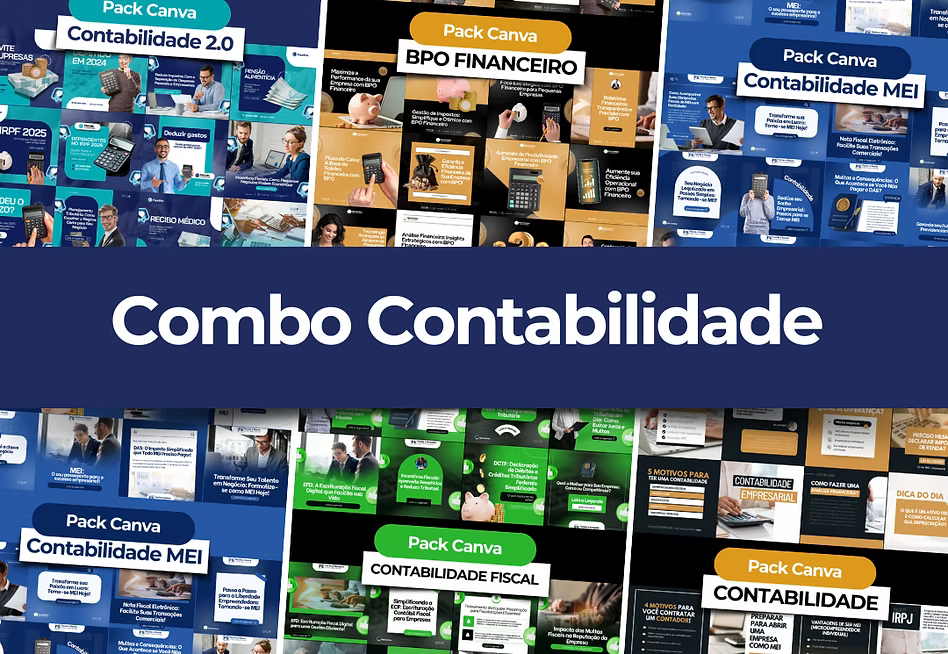 Combo Contabilidade