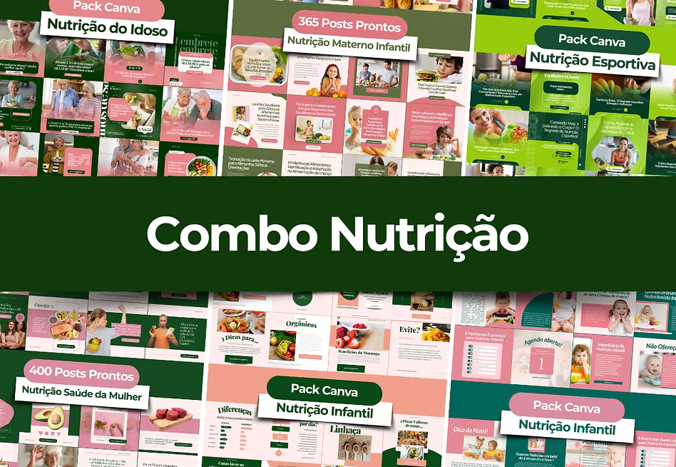 Combo Nutrição