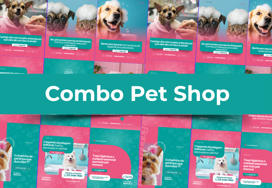 Combo PetShop