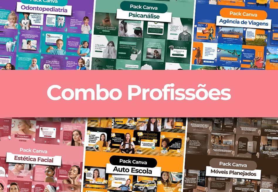 Profissões Personalizadas