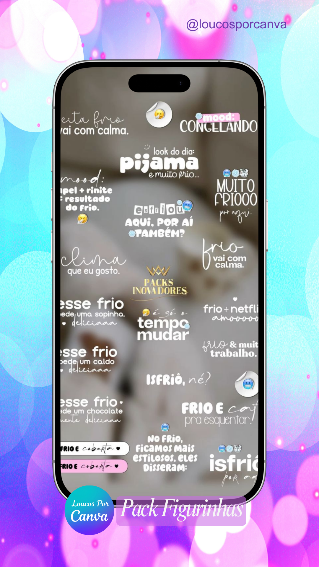 Exemplo de Story
