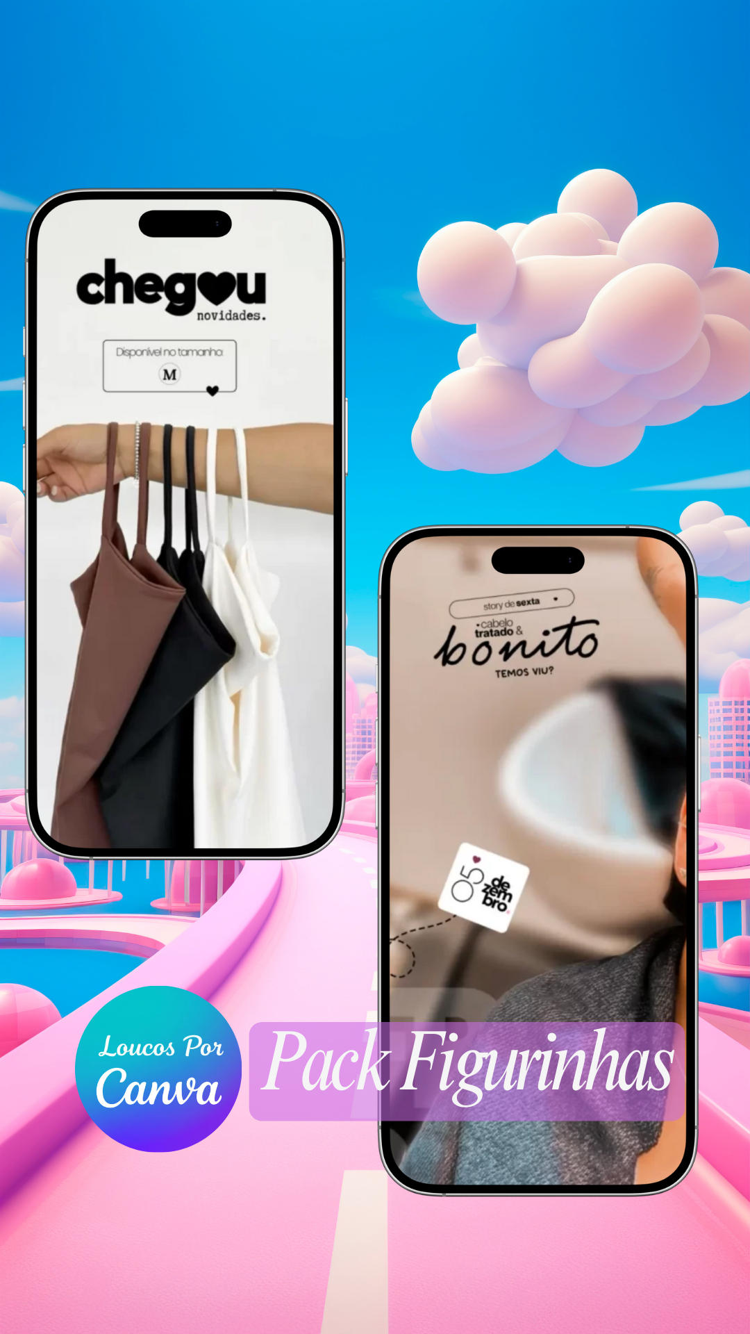 Exemplo de Story