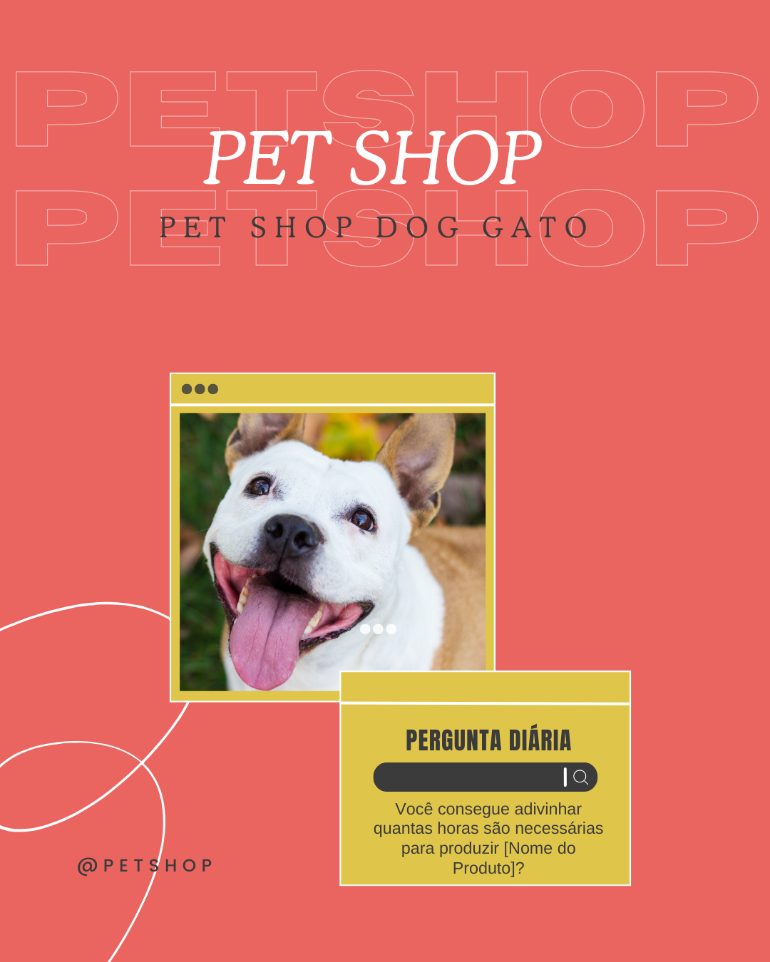 Template Pet Shop