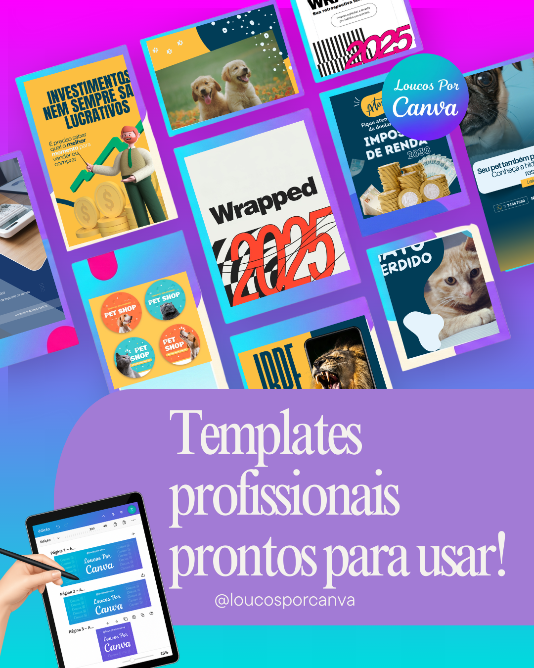 Loucos Por Canva - Templates Profissionais